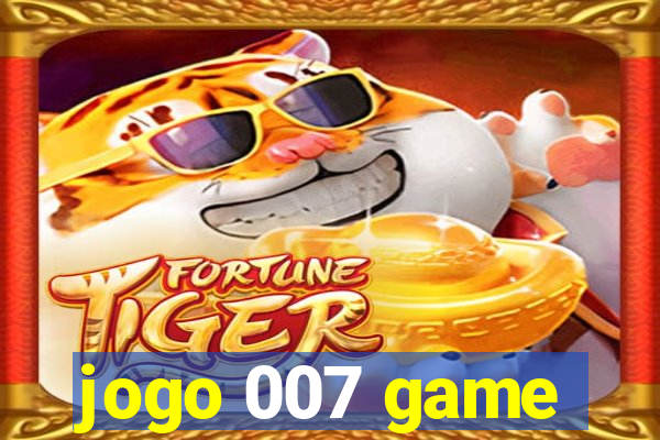 jogo 007 game